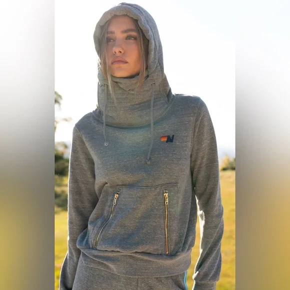 Aviator Nation Ninja Pullover Hoodie - Picture 12 of 17